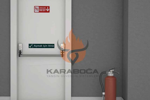Beylikdüzü Ucuz Yangın Kapısı
